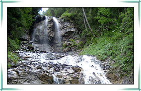 Waterfall in Ooty
