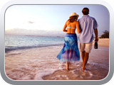 Couple on Goa beach