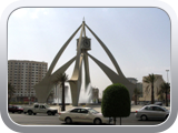 Dubai clock tower