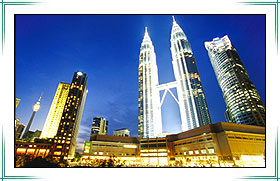 Kuala Lumpur Night