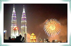 Night Tour of Kuala Lumpur