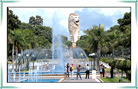 Sentosa Island Singapore