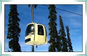 Gondola Ride in Kashmir