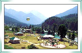 Pahalgam in Kashmir