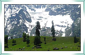 Sonamarg in Kashmir